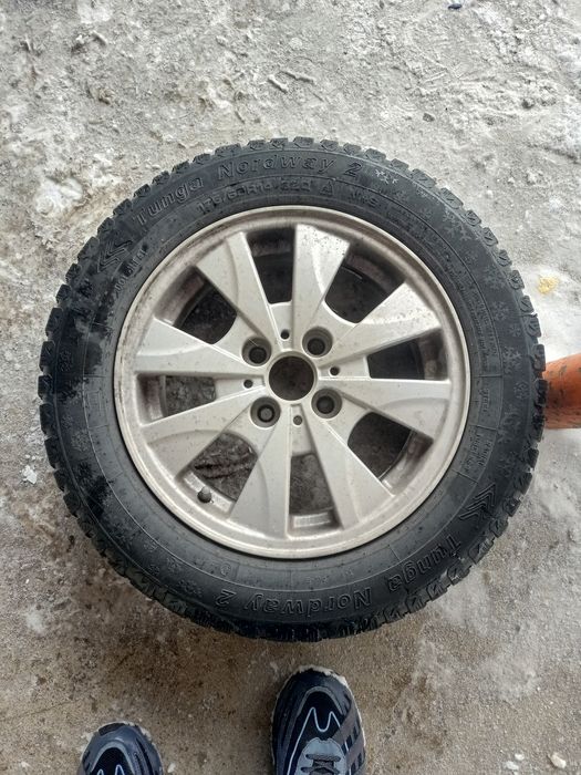 Продам диски ромашка на зиме