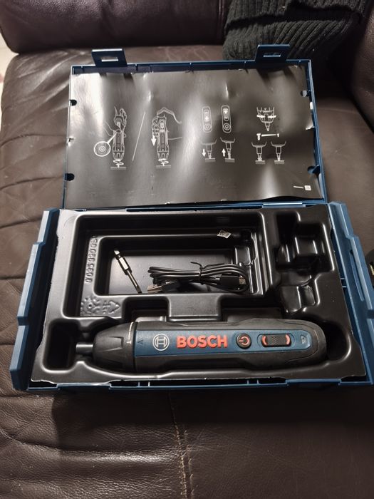 Акумулаторна отвертка Bosh Go