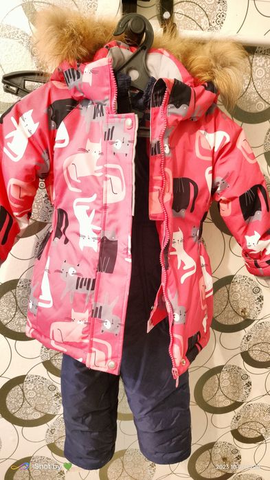 Куртка зимняя на девочку