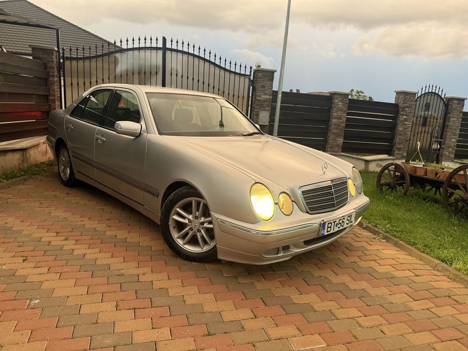 Mercedes Benz w210 E 220* 143cp* 1999!!!