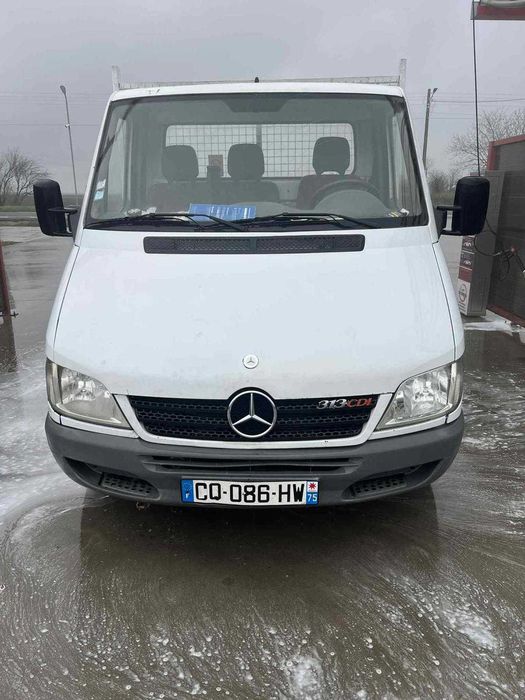 Mercedes Sprinter 2.2 basculanta