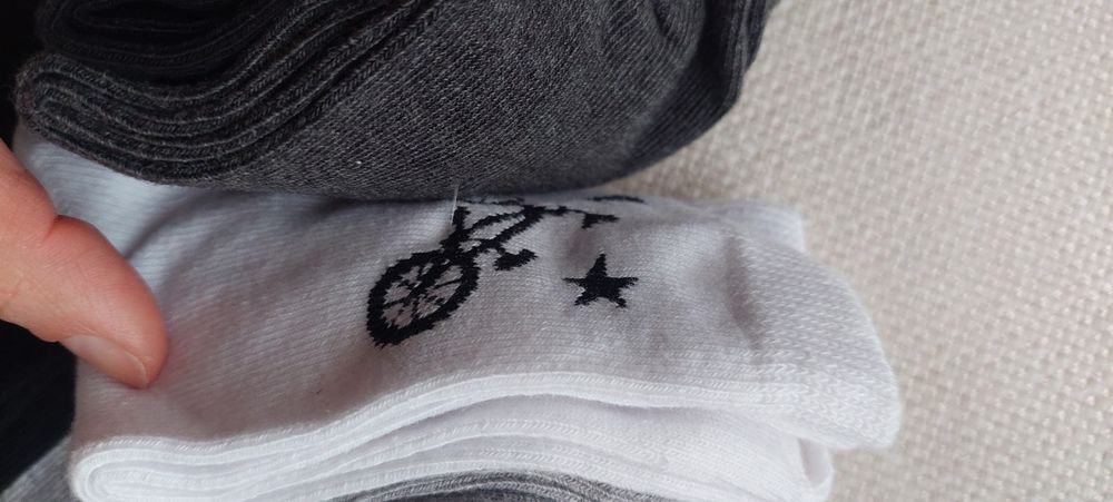 Зимни нови чорапи, ски чорапи, чорапогащници 4-6 г./110-116 см, 27-30н