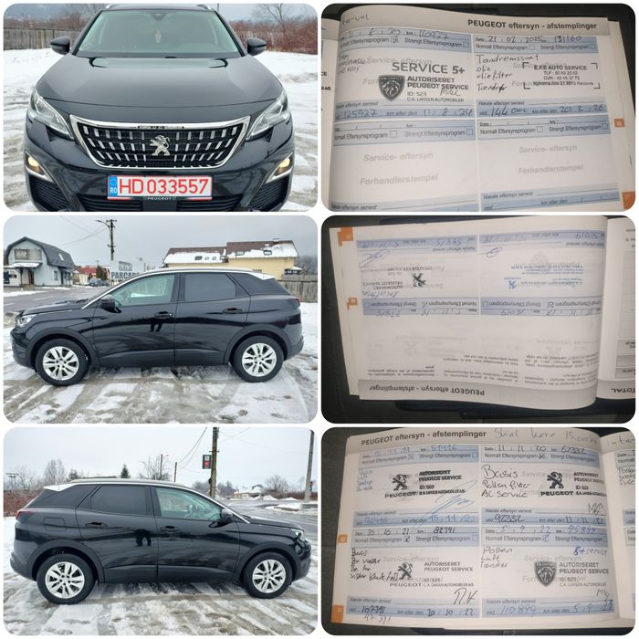 De vânzare Peugeot 3008 Km reali ! Carte service ! Euro 6
An fabricați