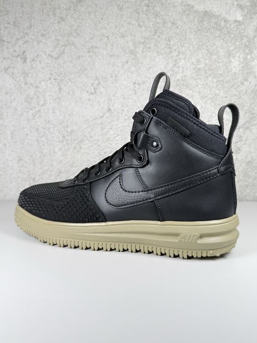 Nike Air Force 1 Duckboot Black Neutral Olive