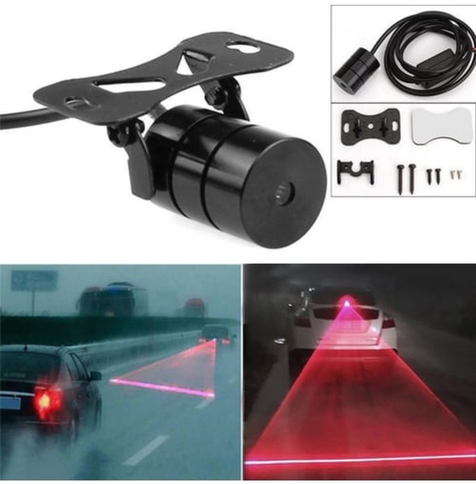 Туманга қарши лазер нурли