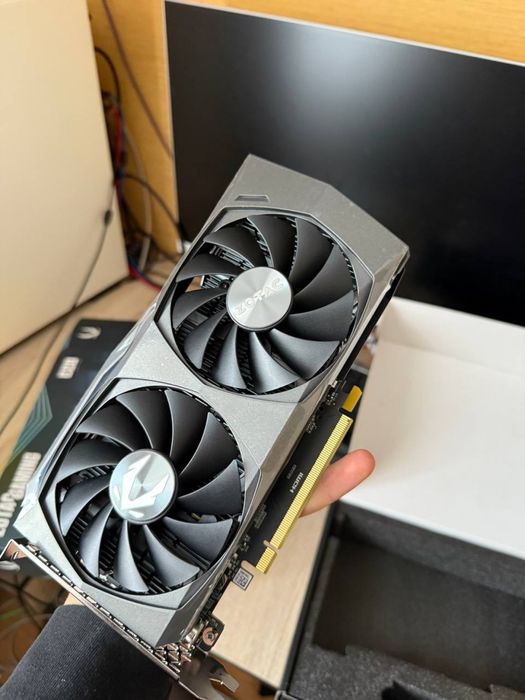 Видеокарта RTX 3050