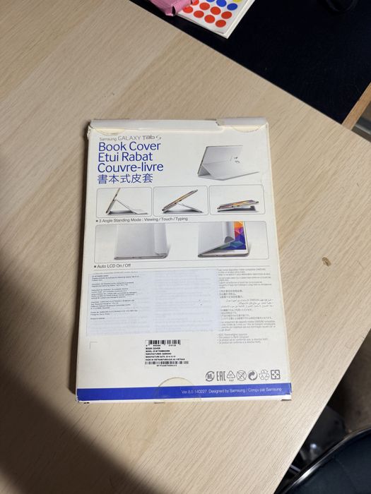 Coperta protectie tip carte SAMSUNG GALAXY TAB S 10.5 si 8.4