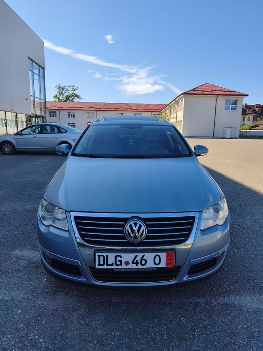 VW Passat B6 Higline 2.0 diesel 170 CP/6+1 trepte/An 2010 Euro 5