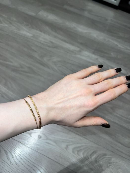 Brățară Fossil aurie