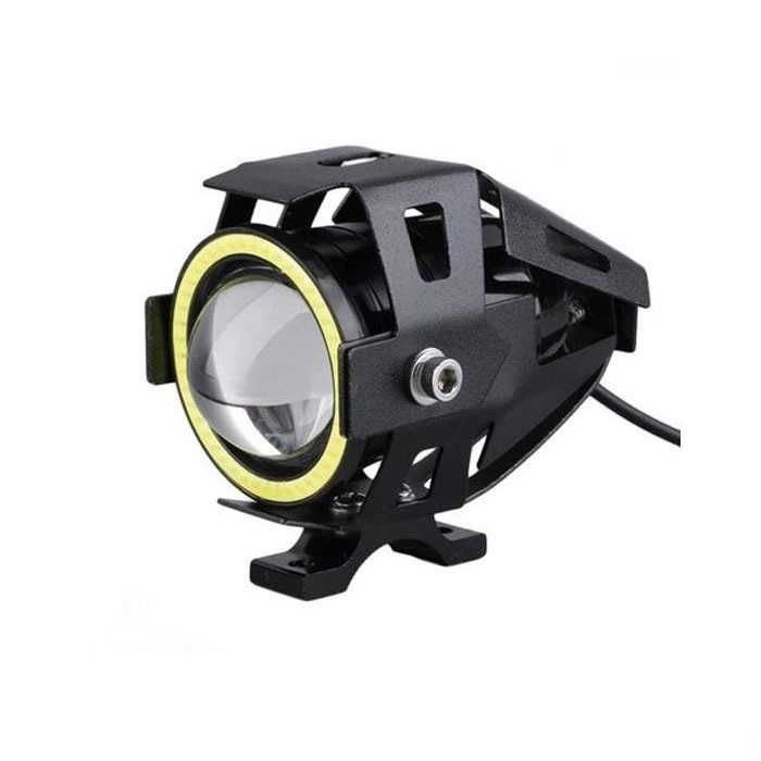 Комплект Фарове за мотор, Универсален, диоден, 12-24V, 3000LM, 2бр