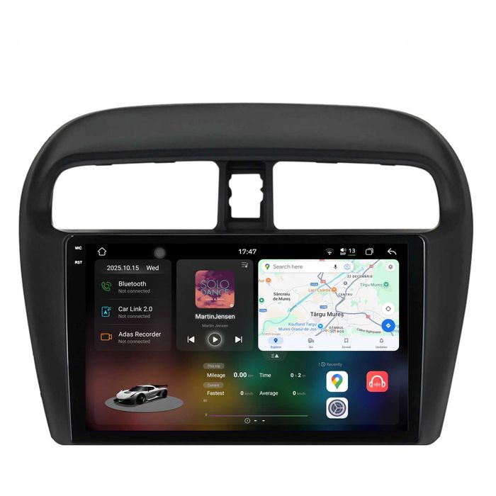 Navigatie Mitsubishi Attrage | Mirage | Space Star (2012-2024),Carplay