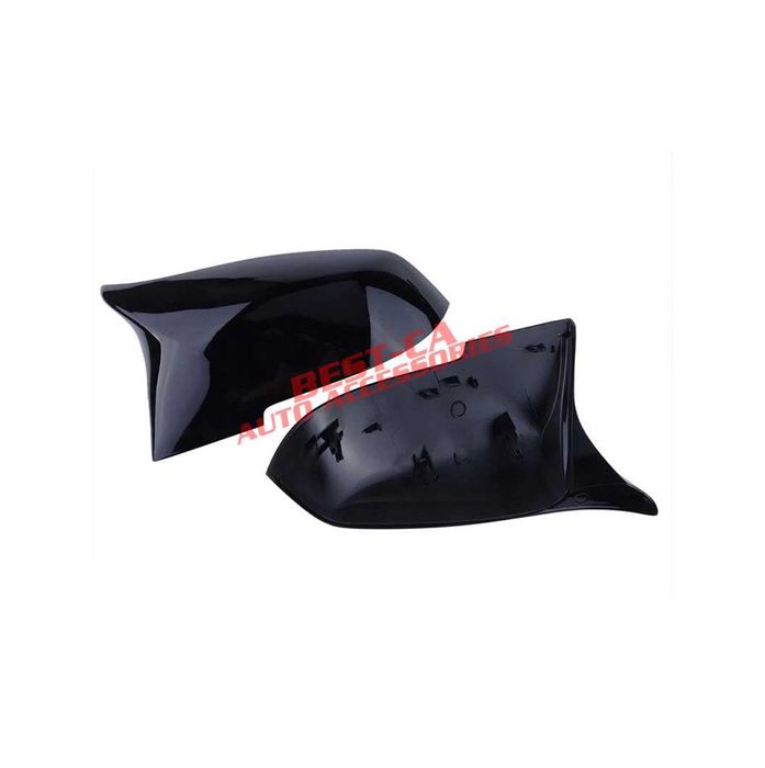 Капаци огледала със щипки черен лак Batman за BMW F20 F22 F30 F32 F36