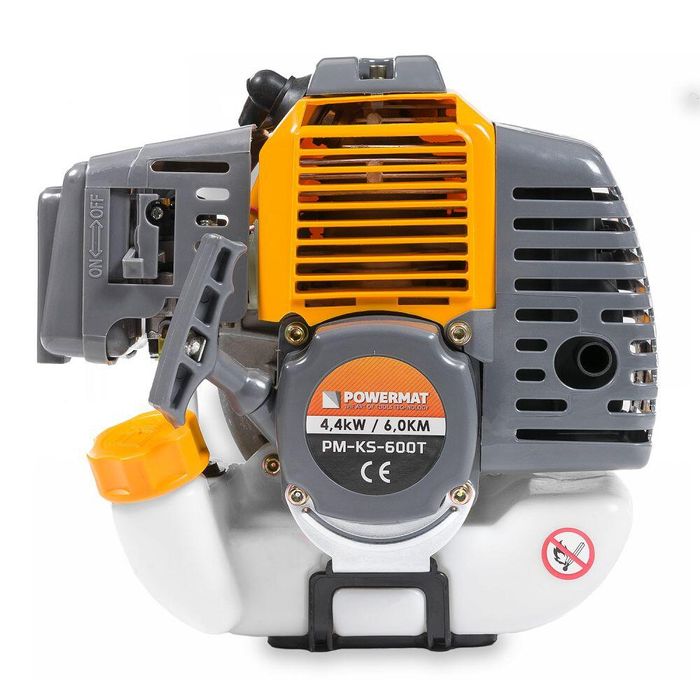 Motocoasa 6Cp+accesorii, trimmer cositoare, Powermat