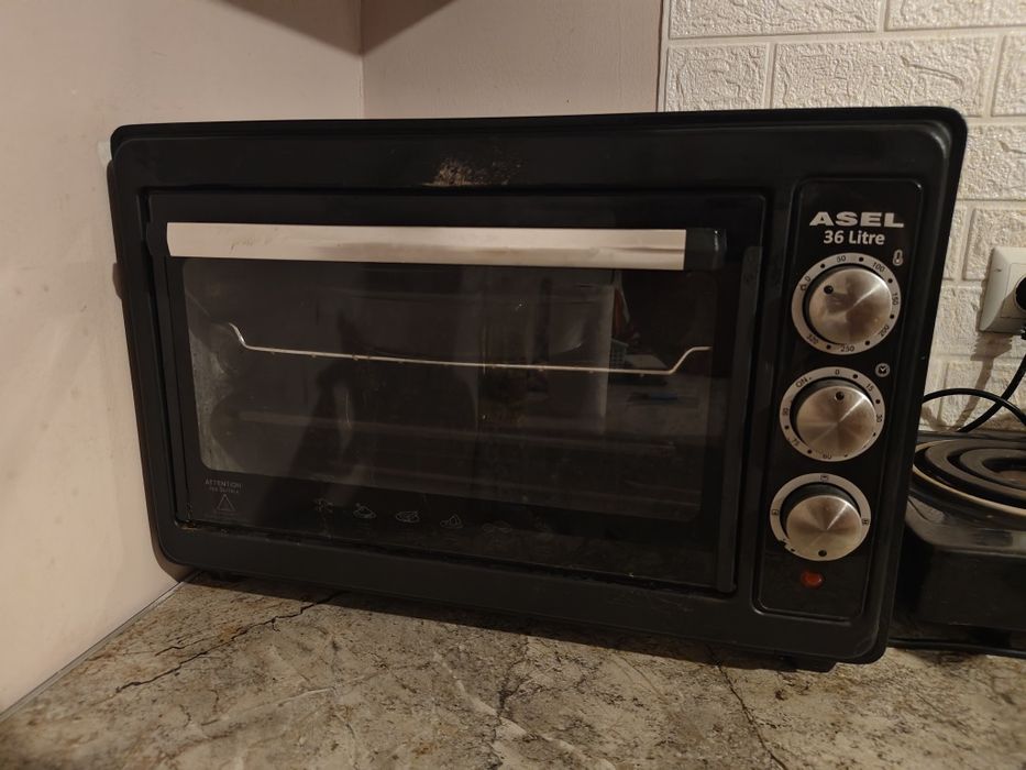 Асель печка, духовка