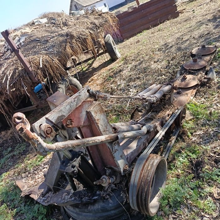 Роторная касилка