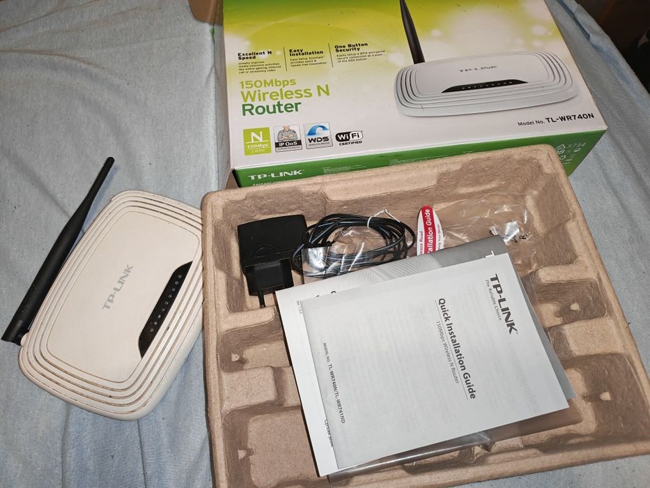 Router Wi-Fi Tp-Link TL-WR740N