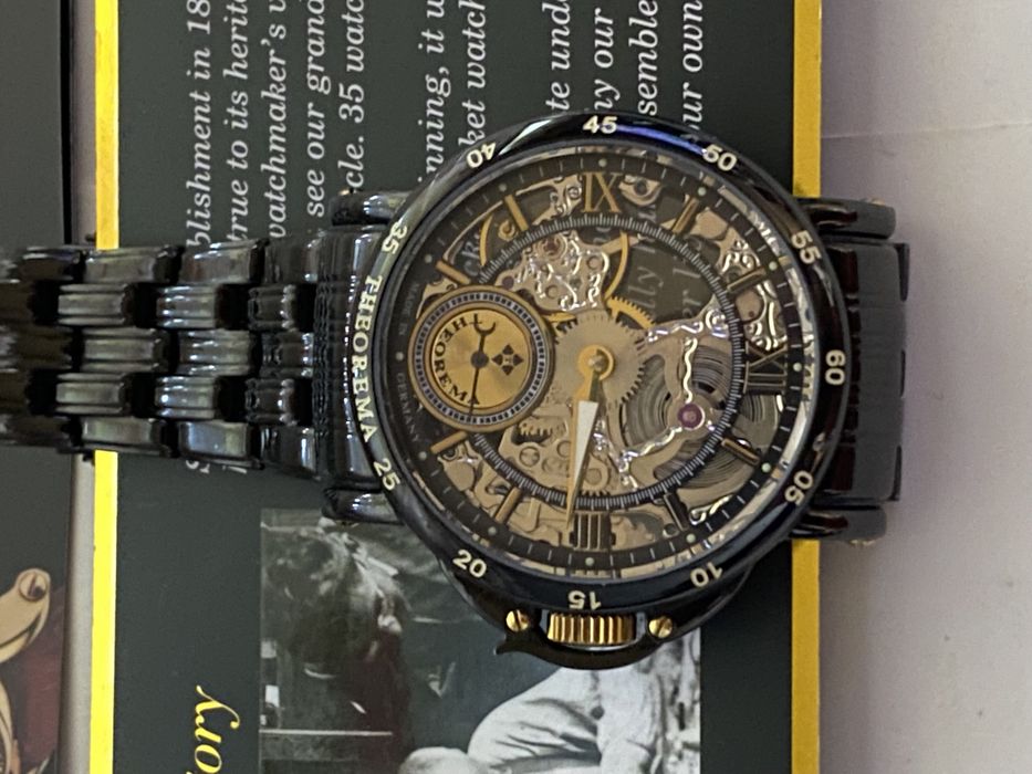 Ceas theorema  (casablanca)hand made gold edition