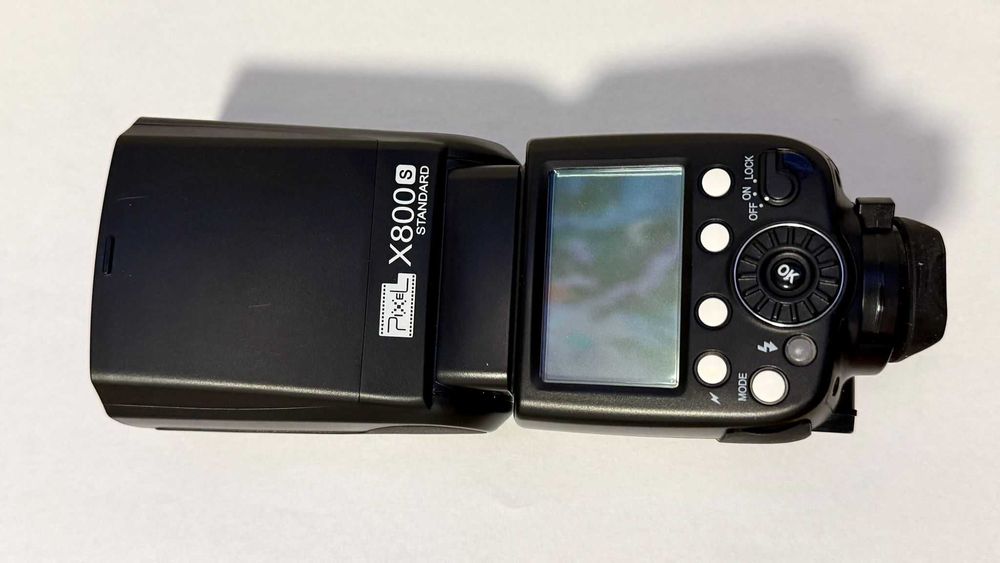 Pixel X800S - blit iTTL (Sony), GN60, HSS,