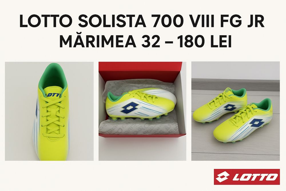 Ghete fotbal pentru copii