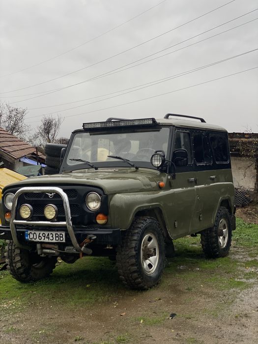 Uaz hunter 2.9 газ/бензин