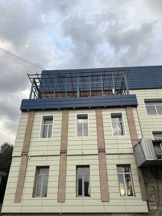 Фасадные кассеты, линеарные панели