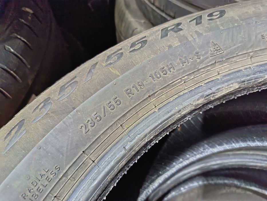 Anvelope MS iarna 235 55 19 pirelli 2023 7mm