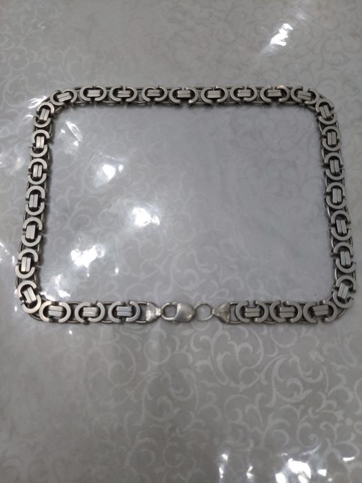 Цепочка серебро (Италия)