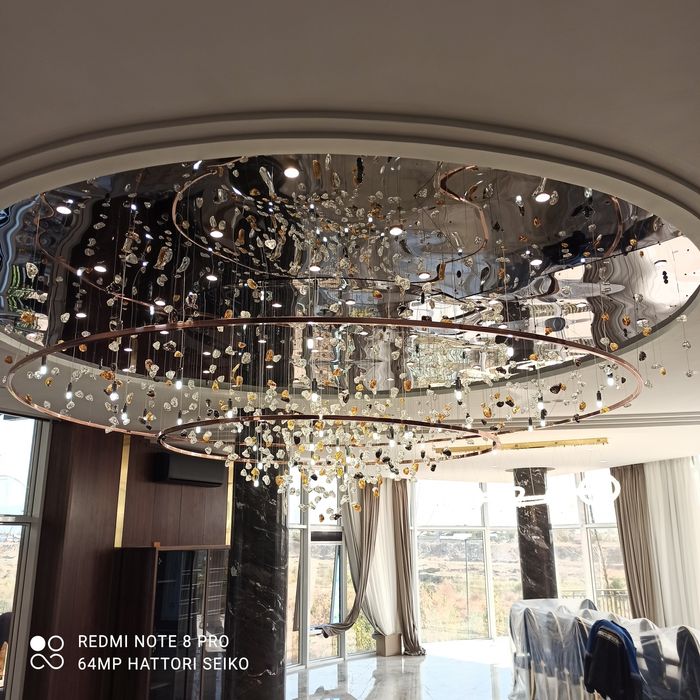 Установка сборка переделка ремонт мойка и чистка люстр и распродажа