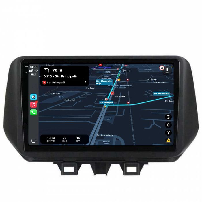 Navigatie Dedicata Hyundai Tucson (2018-2020), 9 Inch, Carplay