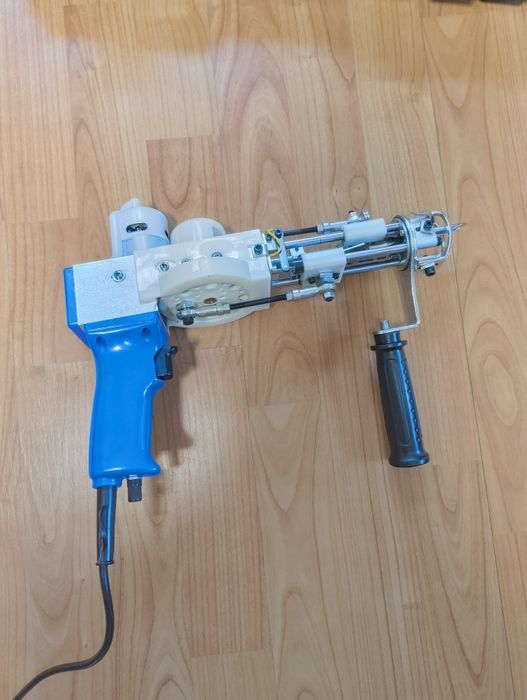 Set complet pentru tufting – Tufting Gun AK II + Aparat de tuns covoar