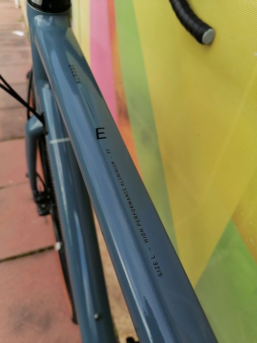 Гравел Cube Nuroad EX*L размер*1х12 GRX*2025модел*Като Нов