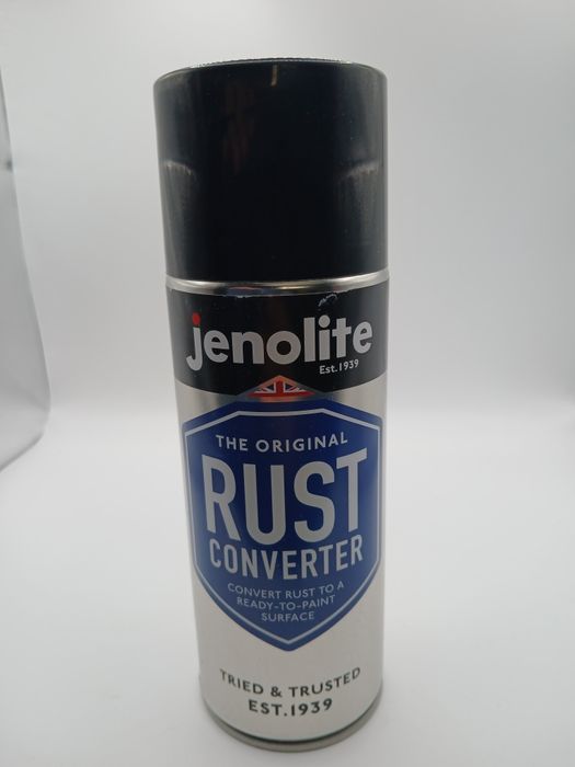 Spray Convertor de Rugină Jenolite Rust Converter – Neutralizează Rugina, 400ml