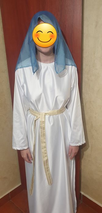 Costume pentru Fecioara Maria - pentru copii și adulti