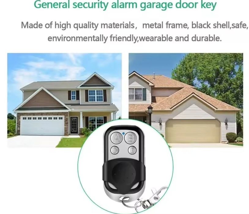 Telecomanda universala clonare 433 Hz: porți, bariere, uși garaj