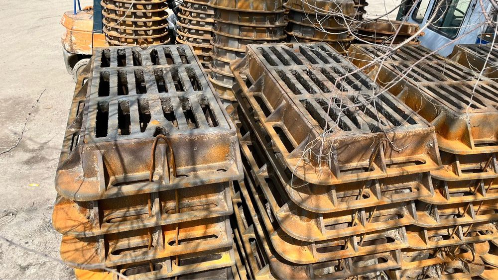 Люки чугунные , люк чугунный