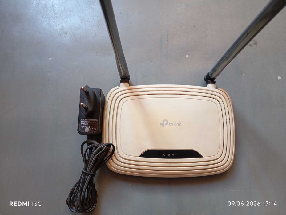 Продаются Wi-fi роутер тп-линк в рабочем состоянии