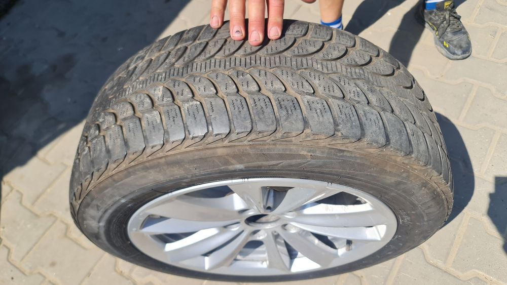 Set Roti BMW 225/55R17 cu anvelope M+S