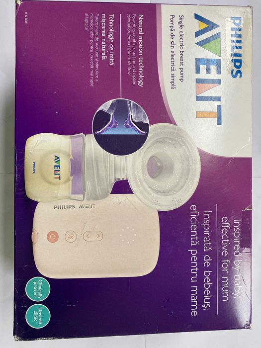 Pompa de san electrica Philips Avent SCF395/11