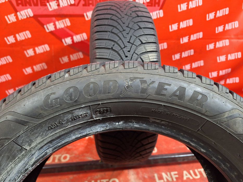 Anvelope M+S - 195/60/16 - GoodYear - 5.6 MM - DOT 2021 !