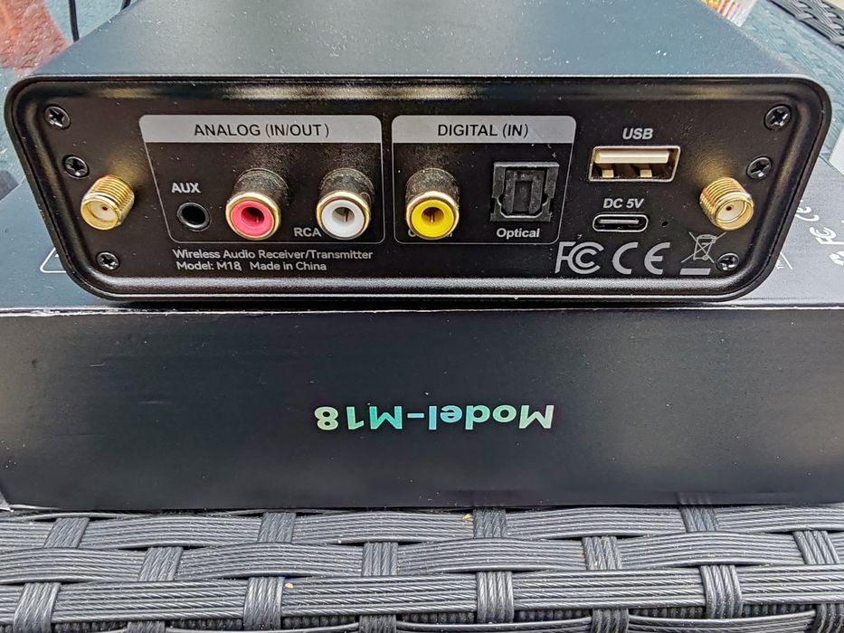 Dac convertor audio toslink rca bluetoth telecomanda