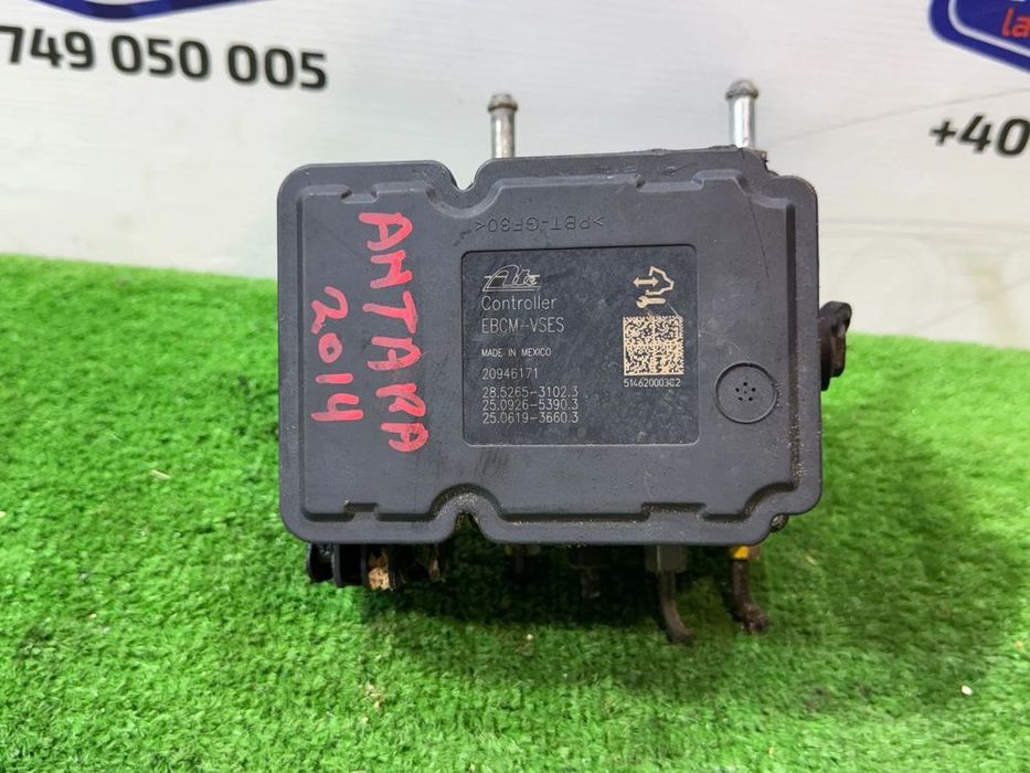 POMPA ABS OPEL ANTARA 2.0 DIESEL 2014 COD OEM 95112928 20946171 2010-2017