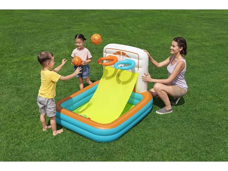 НОВИ! Детски басейн Bestway 3 в 1, Детски надуваем център за игра