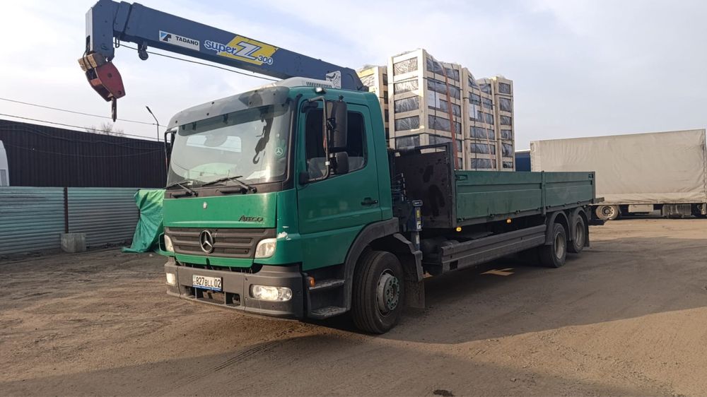 Услуги-манипулятора Алматы