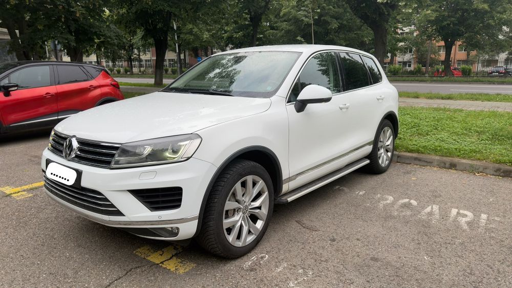 Vw Touareg V6 3.0