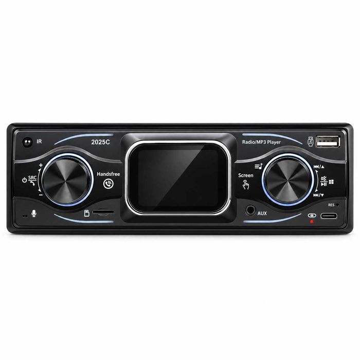 Радио MP3 Плейър PG626 USB AUX 4x25W Цветен Сензорен Дисплей за Кола Автомобил Джип SUV