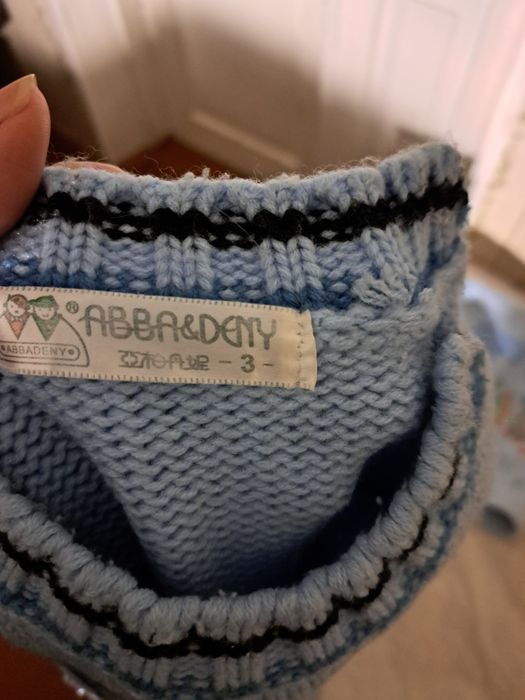 Детский свитер на 3года