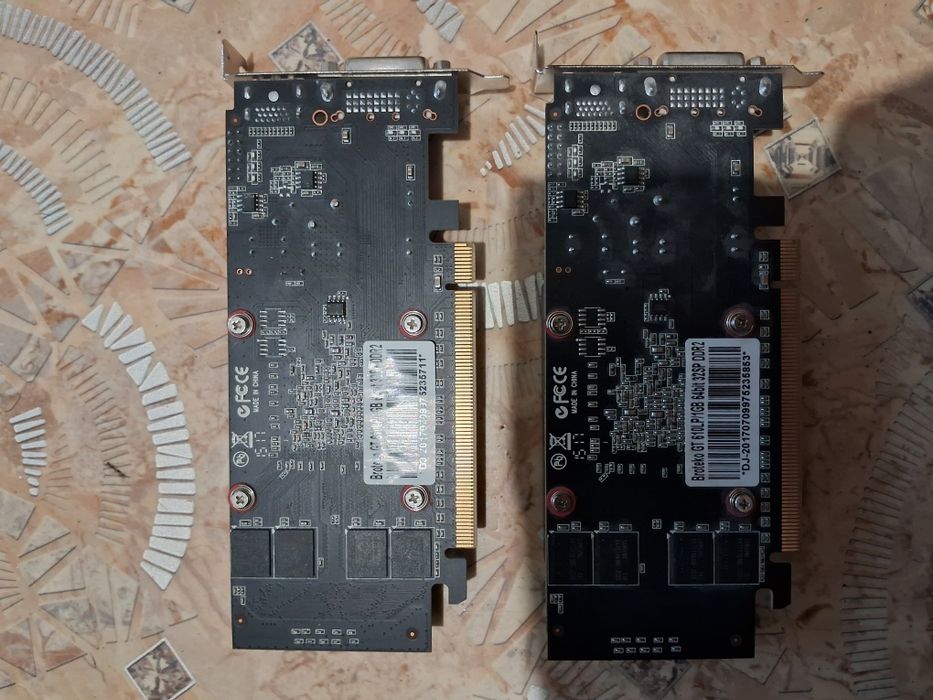 Видеокарты на ПК