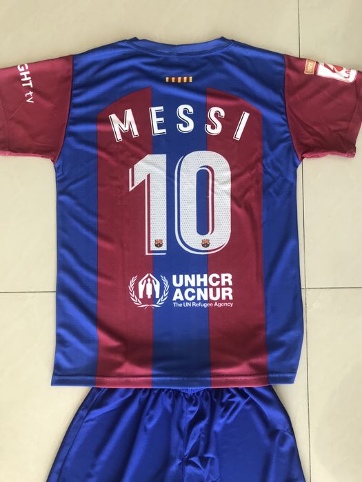 Ретро екип Барселона Меси 10 - Бг производство