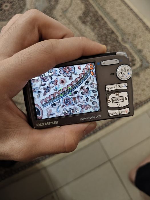 Olympus mju 1020 мыльница