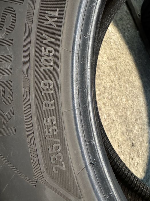 Гуми 235/55/19 UNIROYAL Rain Sport 5